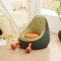Avocado Cartoon Kids Sofa Bean Bag